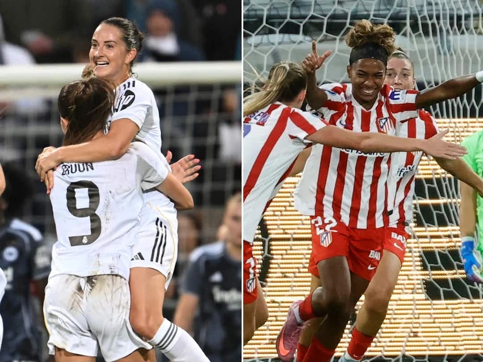 皇家马德里, 在那场比赛, 在早期比赛 皇家马德里, 在那场比赛, 在早期比赛