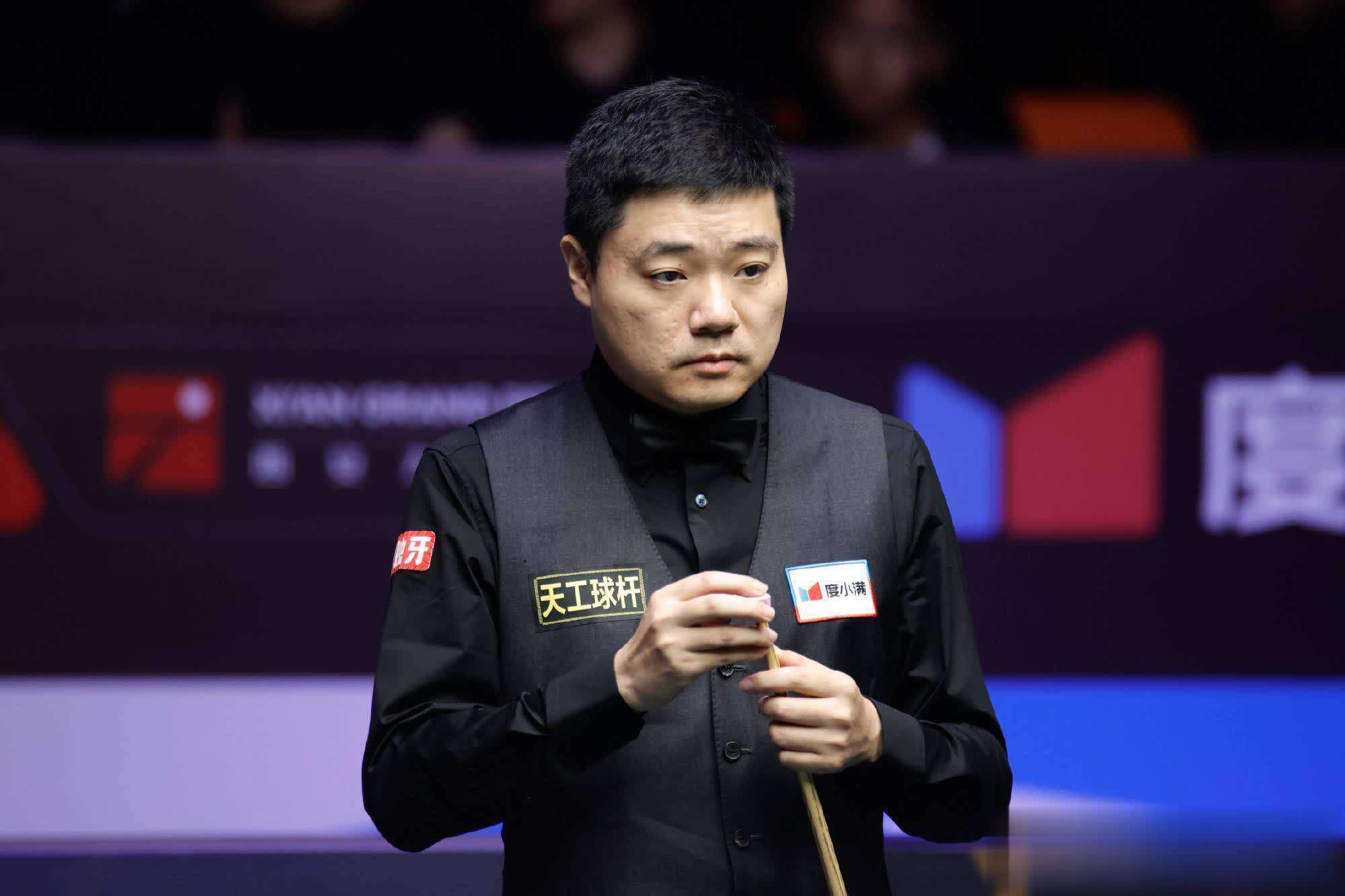 最终遗憾落, 以单杆, 赵心童